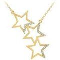 Collier Sc Boh&egrave;me BS3175-DORE Dor&eacute; Grenoble
