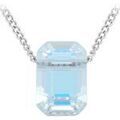 Collier Sc Crystal BS1406-SN016-IRIS Argent&eacute; Grenoble