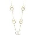 Collier Sc Boh&egrave;me B4323-DORE Dor&eacute;