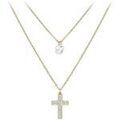 Collier Sc Boh&egrave;me BS2742-DORE Dor&eacute; Grenoble