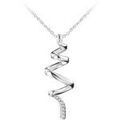 Collier Sc Crystal BS1549-ARGENT-COLLIER Argent&eacute; Grenoble