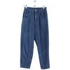Jeans American Vintage Jean droit en coton bleu