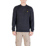Pull Lyle & Scott Lambswool Blend Crew Neck Jump KN2114VC