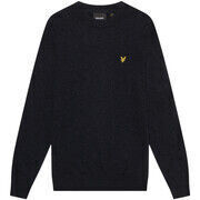Pull Lyle & Scott Lambswool Blend Crew Neck Jump KN2114VC