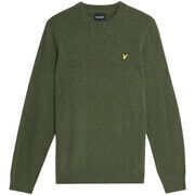 Pull Lyle & Scott Lambswool Blend Crew Neck Jump KN2114VC