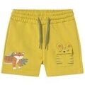 Pantalons enfants sur Grenoble : Pantalon enfant Mayoral 1242 BERMUDA PLAY Jaune