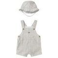 Pantalon enfant Mayoral 1601 Ensemble bavoir et bonnet Blanc Grenoble