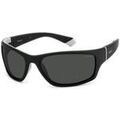 Lunettes de soleil Polaroid PLD 2135/S Lunettes de soleil, Noir/Gris, 65 mm Grenoble