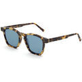 Lunettes sur Grenoble : Lunettes de soleil Retrosuperfuture V8F Lunettes de soleil, Havana/Bleu, 50 mm