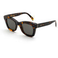 Lunettes sur Grenoble : Lunettes de soleil Retrosuperfuture DLC Lunettes de soleil, Havana/Noir, 50 mm