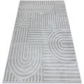 Tapis Rugsx Tapis BALANCE 1918 gris - G&eacute;om&eacute;trique, structure 240x330 cm Gris 240x330 cm. . Maison & D&eacute;co > Tapis. Grenoble