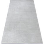 Tapis Rugsx Tapis BALANCE 0194 gris - G&eacute;om&eacute;trique, structure 180x270 cm Gris 180x270 cm. . Maison & D&eacute;co > Tapis.