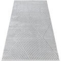 D&eacute;coration sur Grenoble : Tapis Rugsx Tapis BALANCE 1503 gris - G&eacute;om&eacute;trique, structure 80x150 cm Gris 80x150 cm. . Maison & D&eacute;co > Tapis.