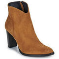 Bottes femme sur Grenoble : Bottines Myma PELOUR