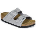 Chaussures enfants sur Grenoble : Mules enfant BIRKENSTOCK Arizona Kids Argent&eacute;