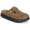 Sabots Papillio Boston Chunky Suede Marron