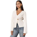 Gilets sur Grenoble : Gilet La Modeuse Tops, t-shirts pour femme - Blanc -