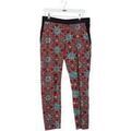 Pantalons sur Grenoble : Pantalon Chloe Stora Pantalon droit en coton rouge