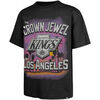T-shirt '47 Brand 47 TEE NHL LA KINGS SIGMA FOUNDATION FLINT BLACK