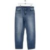 Jeans tapered Apc Jean droit en coton bleu