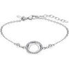 Bracelets Lotus Bracelet Style collection Bliss acier et strass