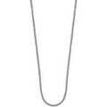Collier Lotus Collier cha&icirc;ne Silver Blanc Grenoble