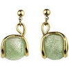 Boucles oreilles Andrea Marazzini Boucles d'oreilles Venice Verte mat
