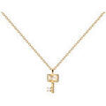 Collier Pdpaola Collier Key dor&eacute; Jaune Grenoble