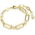 Bracelets Swarovski Bracelet Constella dor&eacute; Jaune