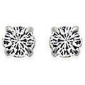 Boucles oreilles Brillaxis Clous d'oreilles cristal et argent Grenoble