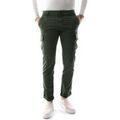 Pantalon Mason's CHILE CBE436 - 2GB2535-076 green Grenoble