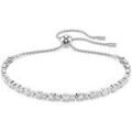 Bracelets Swarovski Bracelet Matrix argent&eacute; Blanc Grenoble