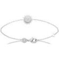 Bracelets sur Grenoble : Bracelets Brillaxis Bracelet argent soleil oxydes