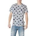 Polo Antony Morato REGULAR FIT WITH LOGOED METAL BADGE MMKS02515-FA140286