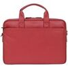 Porte document Hexagona Porte documents Ref 33914 Rouge fonce 38*26.5*7 cm