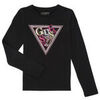 T-shirt enfant Guess LS T-SHIRT W/SEQUINS
