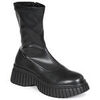 Boots Ex&eacute; Shoes W3611-R6290-PU-BLACK Noir