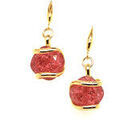 Boucles d'oreille sur Grenoble : Boucles oreilles Andrea Marazzini Boucles d'oreilles dor&eacute; Ice Fuchsia Jaune
