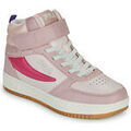 Chaussures enfants sur Grenoble : Baskets montantes enfant Fila FILA REGA NF mid velcro