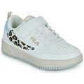 Chaussures enfants sur Grenoble : Baskets basses enfant Fila FILA REGA NF velcro