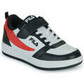 Chaussures enfants sur Grenoble : Baskets basses enfant Fila FILA REGA NF velcro