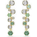 Boucles d'oreille sur Grenoble : Boucles oreilles Swarovski Bpucles d'oreilles Constella verte