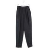 Pantalon C&eacute;line Pantalon Carot en laine noir Noir