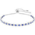 Bracelets Swarovski Bracelet Tennis Matrix bleu et blanc Grenoble