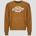 Pulls/Sweat sur Grenoble : Pull Dickies RUSTON SWEATER BROWN DUCK