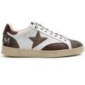 Baskets basses Cetti BASKETS 1342 CUIR BLANC Grenoble