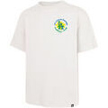 T-shirt '47 Brand 47 TEE MLB LOSANGELES DODGERS EARTBOUND BAKE FOUNDA SDSTONE Grenoble