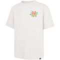 T-shirt '47 Brand 47 TEE MLB NEW YORK YANKEES FLORAFOUNDATION SANDSTONE Grenoble