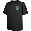T-shirt '47 Brand 47 TEE MLB NEW YORK YANKEES SUNDALE FOUNDATION JET BLACK