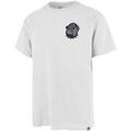 T-shirt '47 Brand 47 TEE NCAA GEORGETOWN HOYAS BACKER ECHO WHITE WASH